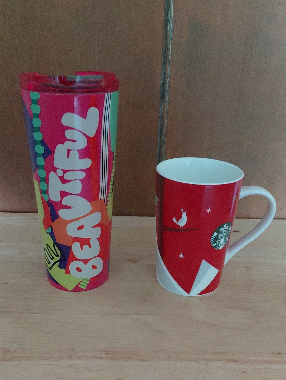 2024 Starbucks Tumbler And 2012  Coffee Mug